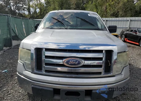 2010 Ford F150 Super Cab из США, поврежденный, VIN 1FTEX1C81AFB71833